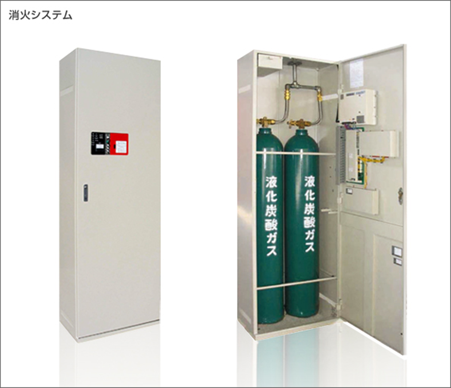 パッケージ型消火設備