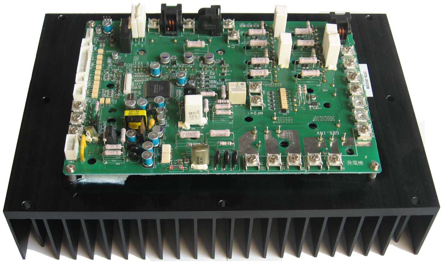 冷凍車用コンプレッサー制御盤