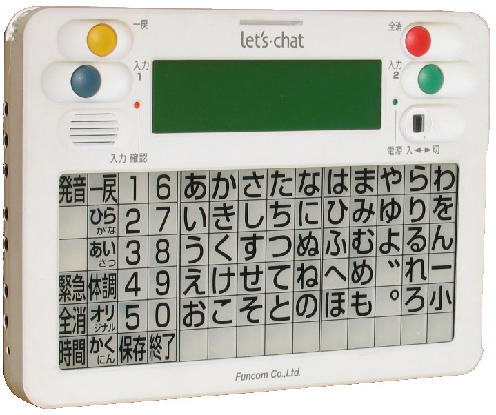 レッツチャット