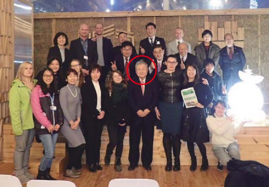 2018年12月 参加のメンバー：京都大学、京都市、京都及び東京のサポート企業、ポーランド進出の日本企業他