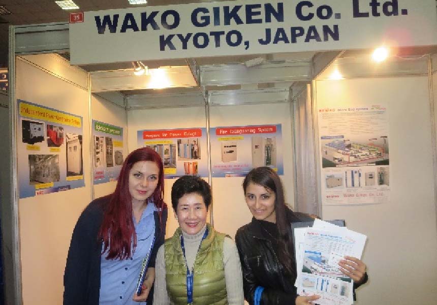 2015年10月 ルーマニアの首都 ・ブカレストにて